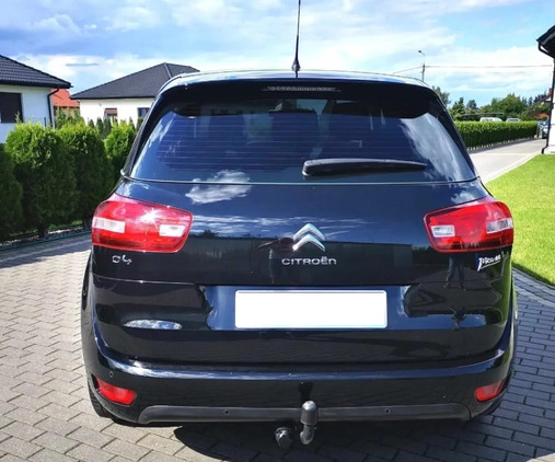 Citroen C4 Picasso cena 37900 przebieg: 166000, rok produkcji 2013 z Jarocin małe 211